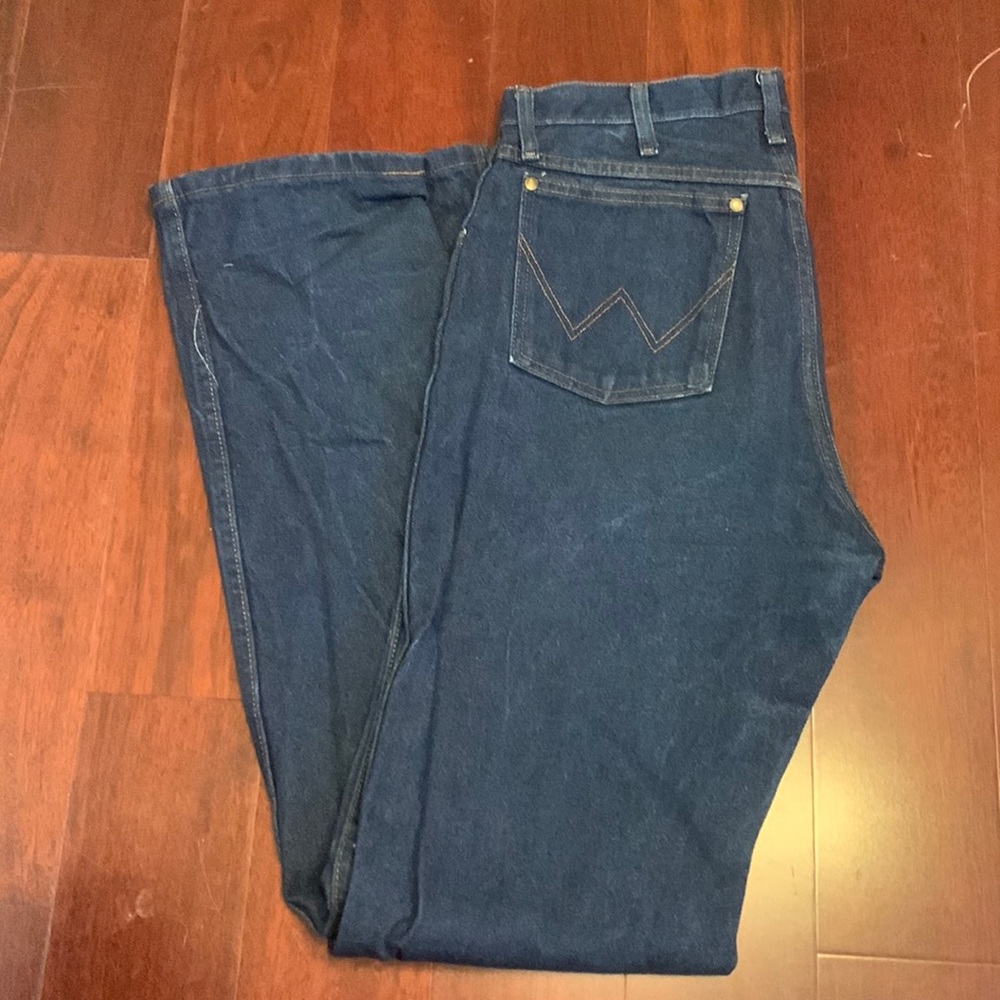 Wrangler jeans 33x36
